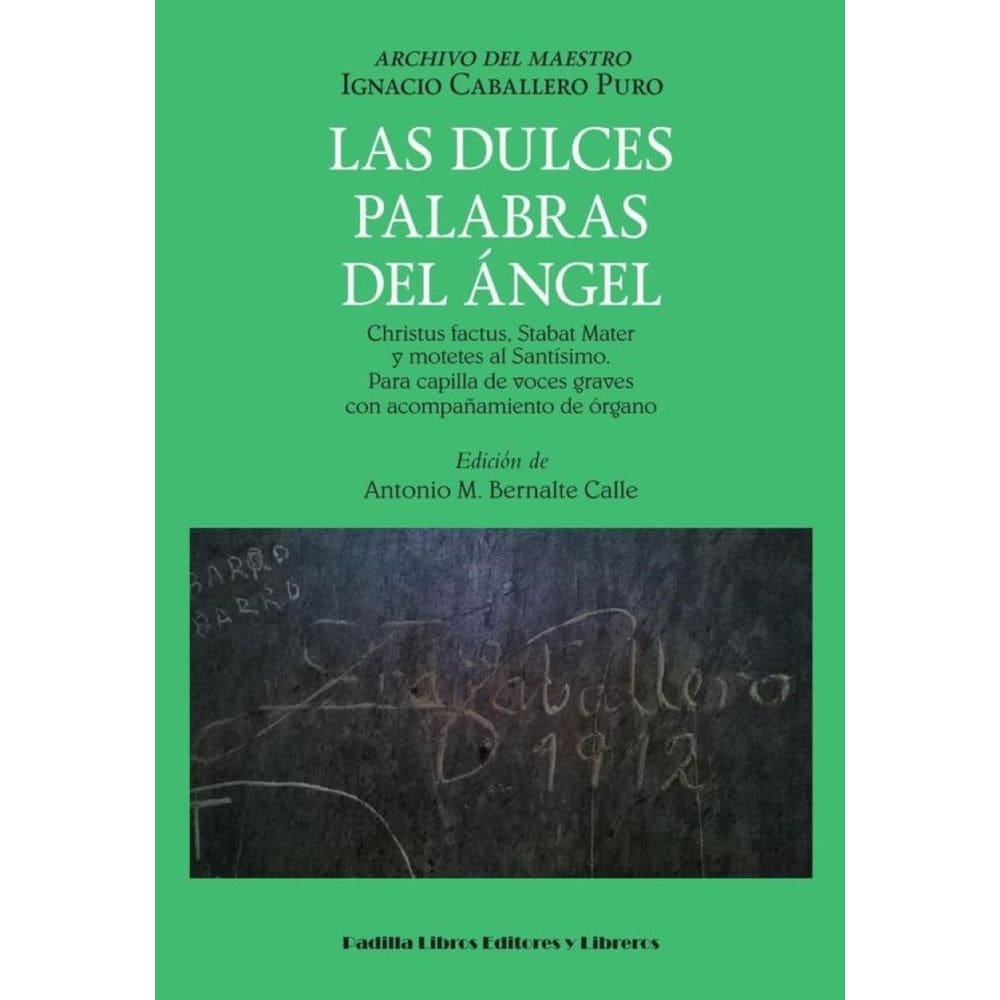 Las dulces palabras del ángel - Espanhol