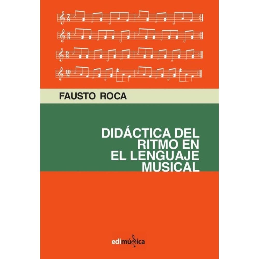 Didáctica del ritmo en el lenguaje musical - Espanhol