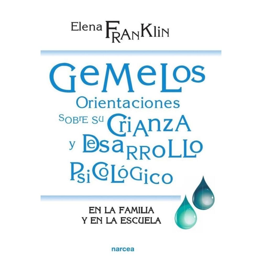 Gemelos. Orientaciones sobre su crianza y desarrollo psicológico - Espanhol