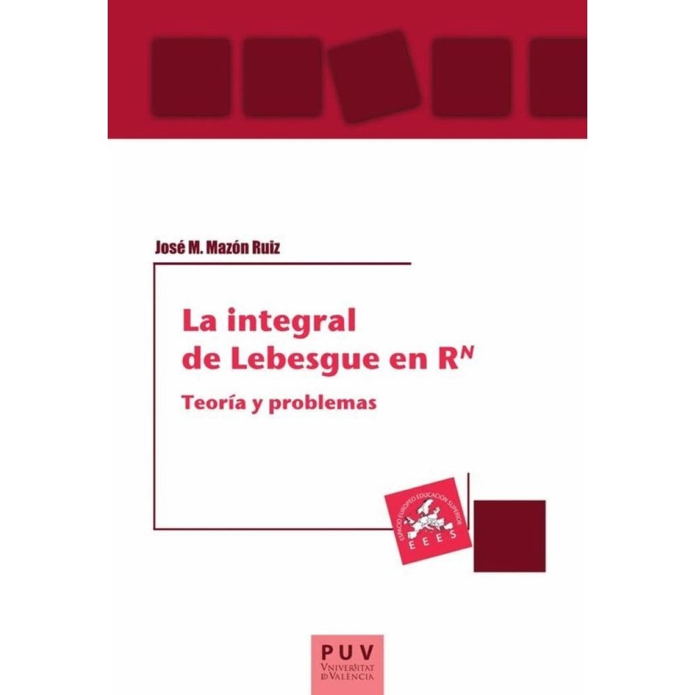 La integral de Lebesgue en Rn - Espanhol