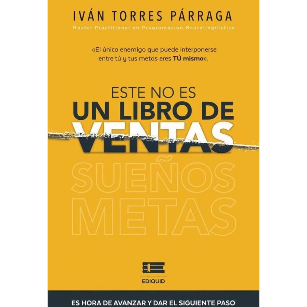 Este no es un libro de ventas - Espanhol