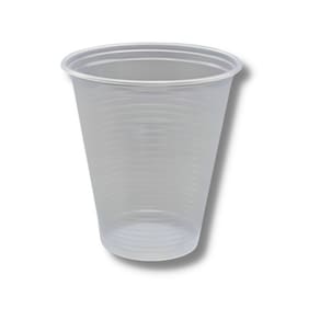 Kit C/5 Pct Ct-180 Copo Descart.180 Ml.Ps C/100 Un.(Totalplast)
