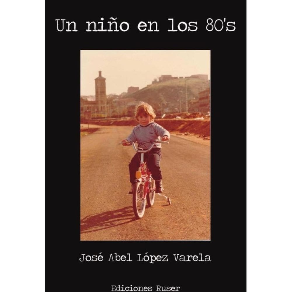 Un niño en los 80`s - Espanhol