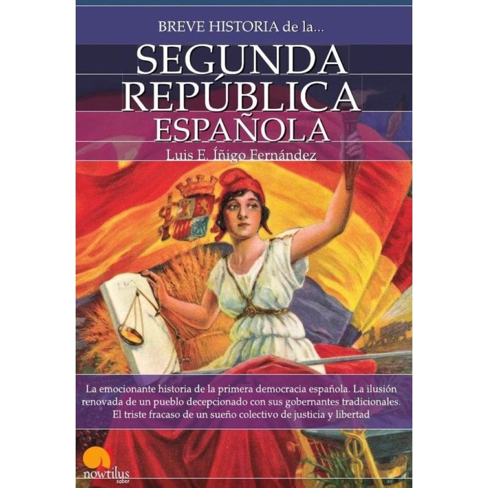 Breve historia de la Segunda República española N.E - Espanhol