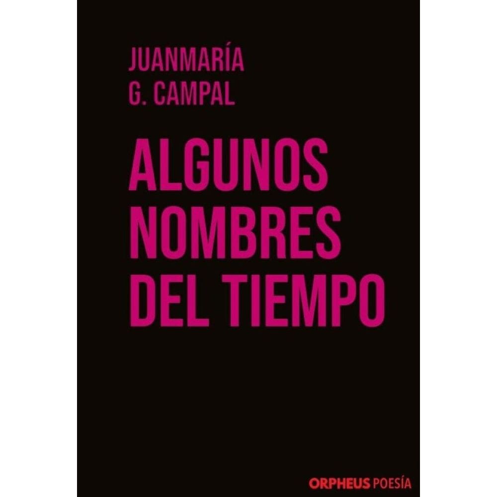 Algunos nombres del tiempo - Espanhol