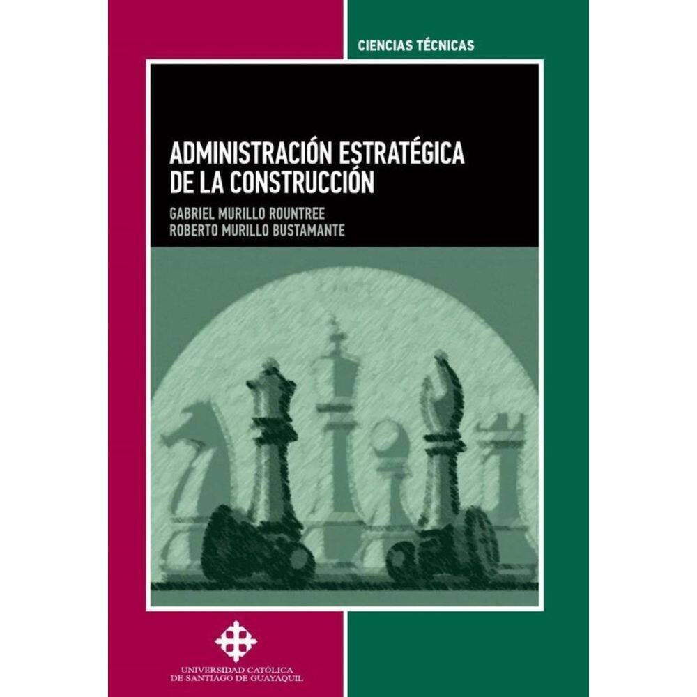 Administración estratégica de la construcción - Espanhol