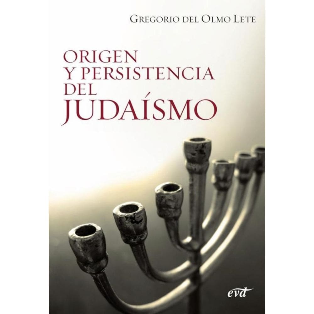 Origen y persistencia del judaísmo - Espanhol