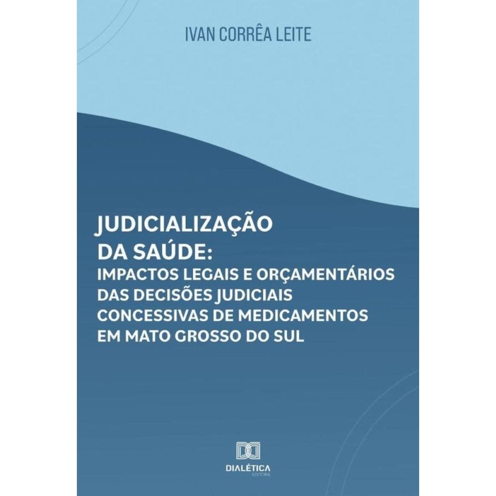 Judicialização da saúde - Português