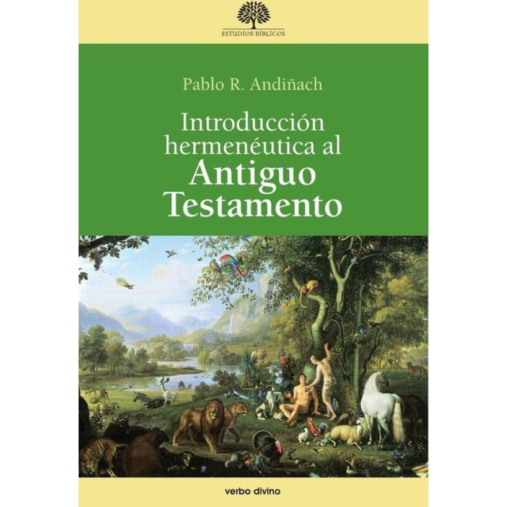 Introducción hermenéutica al Antiguo Testamento - Espanhol