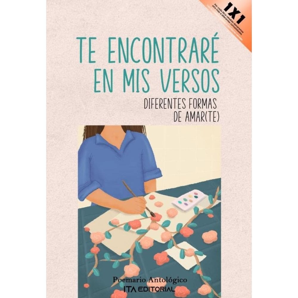 Te encontraré en mis versos ISBN: 979-883-53-7099-3 - Espanhol