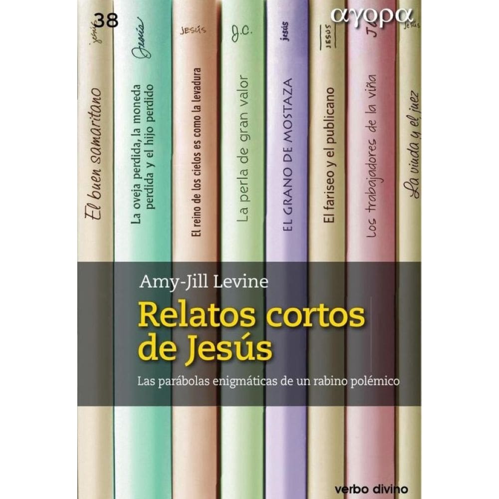 Relatos cortos de Jesús - Espanhol