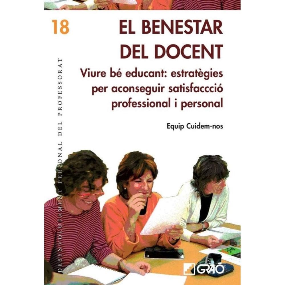 El benestar del docent - Catalão