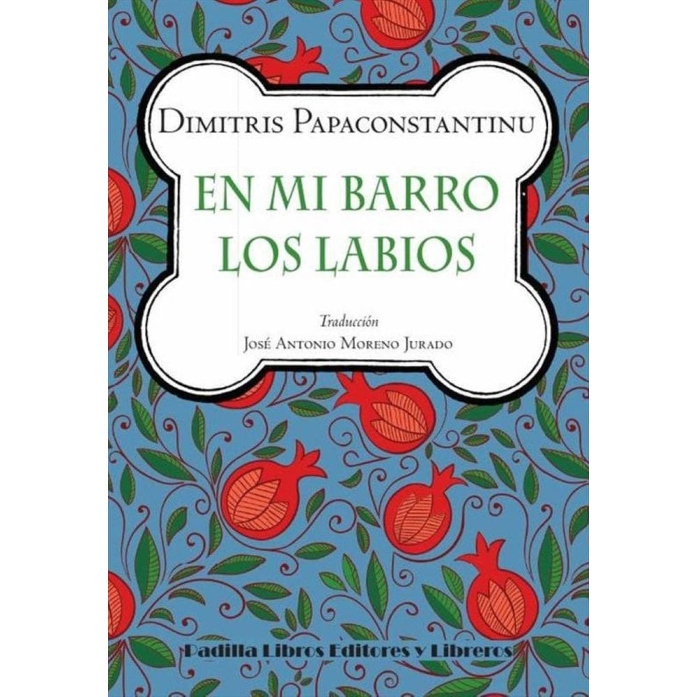 En mi barro los labios - Espanhol