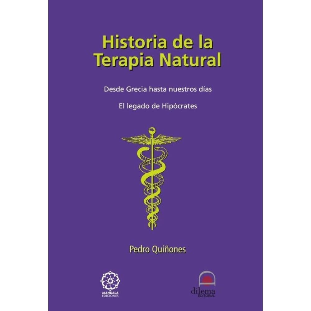Historia de la Terapia natural - Espanhol