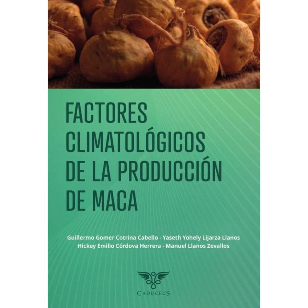 Factores climatológicos de la producción de maca - Espanhol
