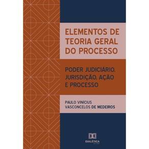 Elementos de Teoria Geral do Processo - Português