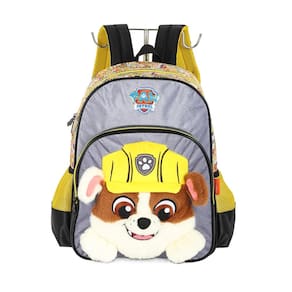 Mochila de Costas Luxcel Patrulha Canina Amarelo