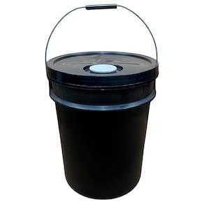 Balde Plástico 20L Virgem Fermentação Industrial Tampa Lacre