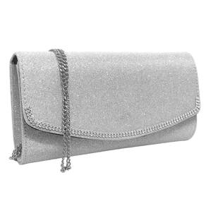 Bolsa Feminina de Mão Glitter Brilho Festa Festa Chenson