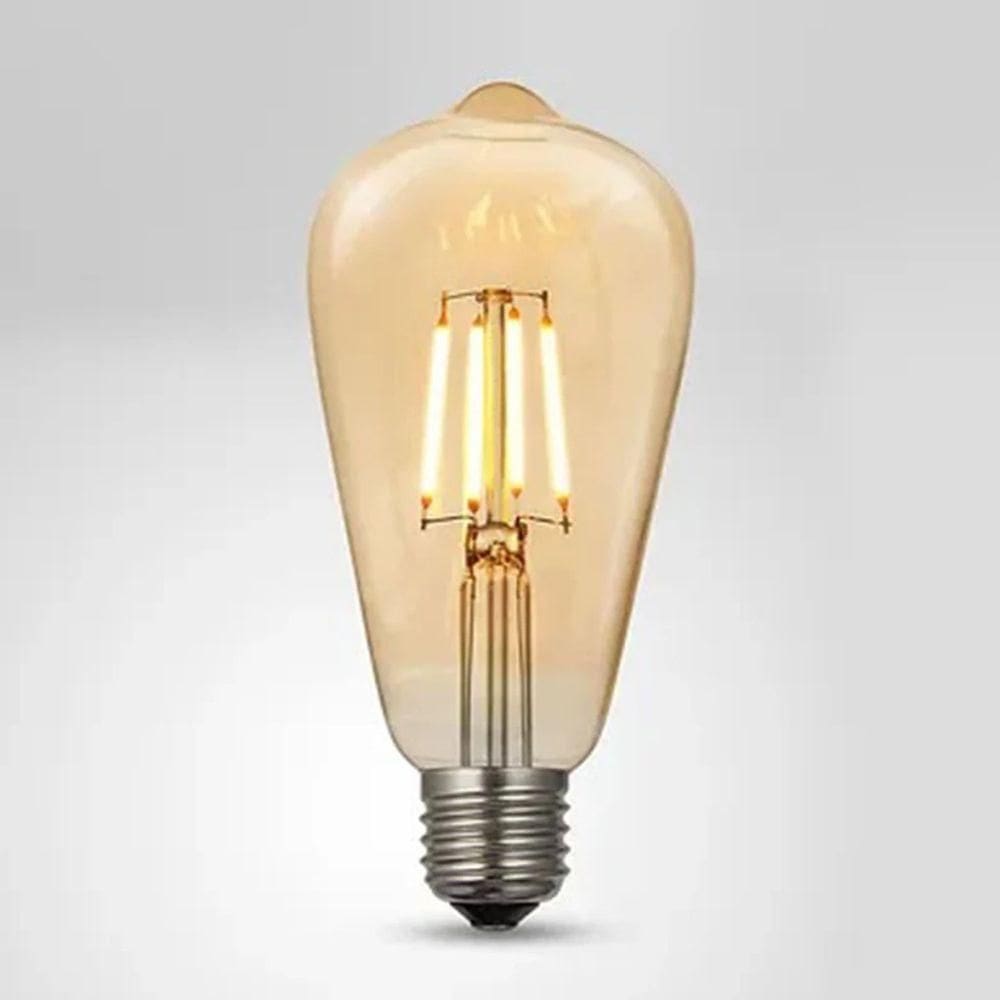 Lampada Filamento Led Gmh 4w 2300k St64 Biv E27 Lst64-sc-4w