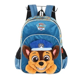 Mochila de Costas Luxcel Patrulha Canina Azul