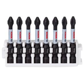 Ponta de Parafusar Impact PH2 50mm C/ 8 und BOSCH 2608522330
