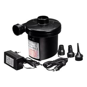 Bomba pneumática para casa Compressor de ar potencia superlativa p/ Bolas Colchões Boias bicicleta