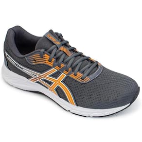Tênis Asics Raiden 4 Masculino - Grafite e Laranja