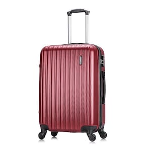 Mala de viagem grande Londres 4 Rodas Swiss Move Vinho