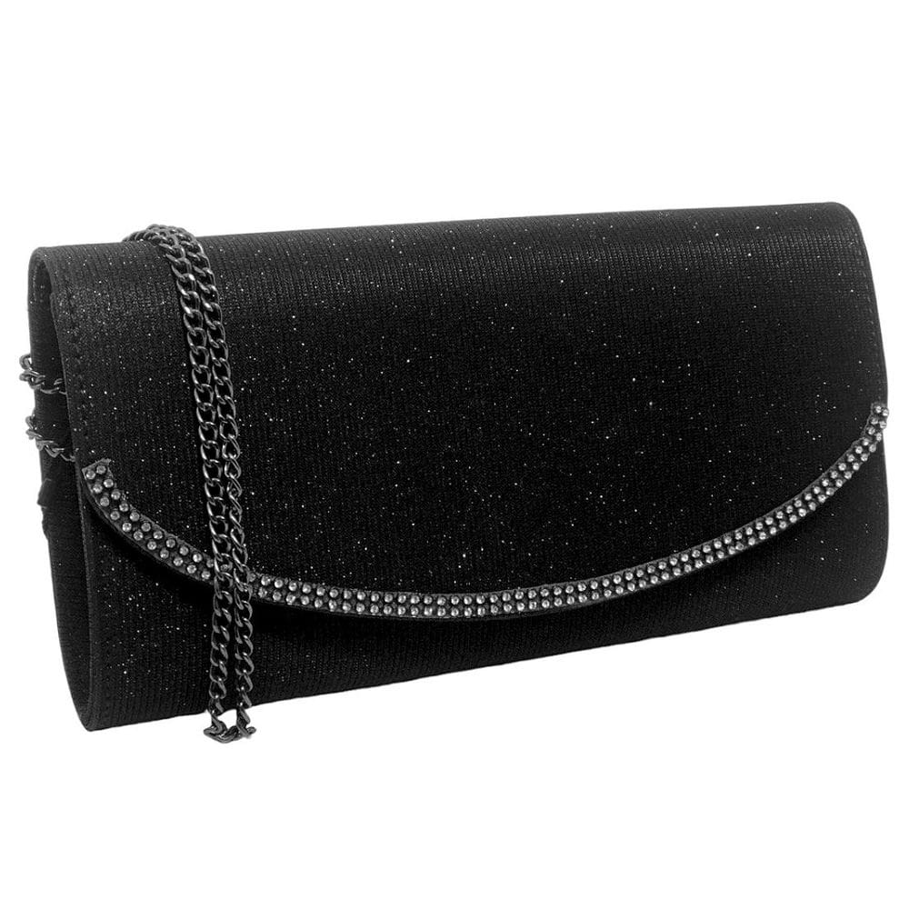 Bolsa Feminina de Mão Glitter Brilho Festa Festa Chenson