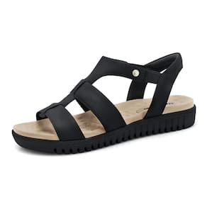 Sandália Feminina Casual Flatform Conforto Comfortflex