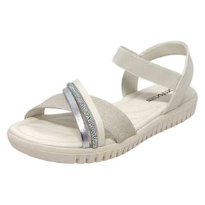 Sandália Feminina Rasteira Conforto Elegante Comfortflex