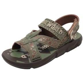 Sandalia Infantil Conforto Dinorrauro Jurassic World Bite