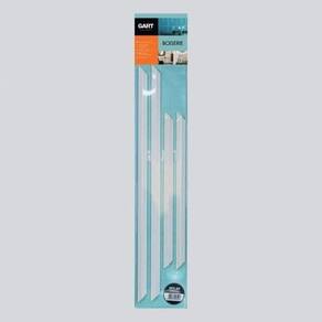 Kit com 30 Barras Boiserie em Poliuretano Gart 1,8m Branco
