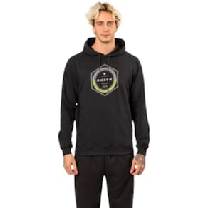 Blusa Moletom Fechado Okdok Hexagon Masculino