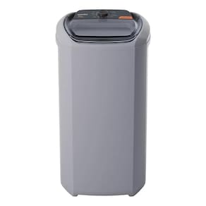 Tanquinho de Lavar Roupa 20kg Wanke Premium Semiautomática Cinza 220V - LWBE201T3