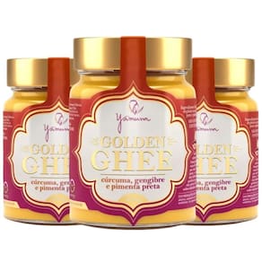 Manteiga Clarificada Ghee Golden 300g Kit com 3