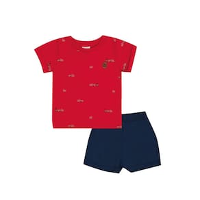 Conjunto Bebê Menino Manga Curta Pulla Bulla Ref. 50568