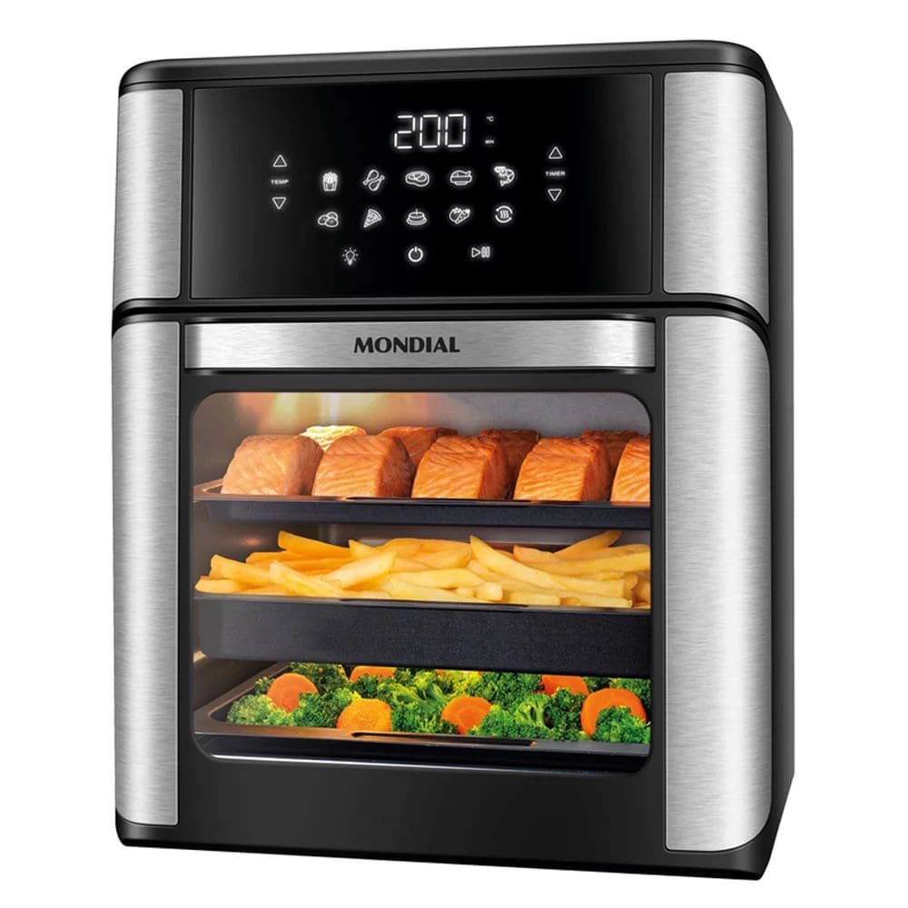 Air fryer mondial 5 litros 220 w | Casas Bahia