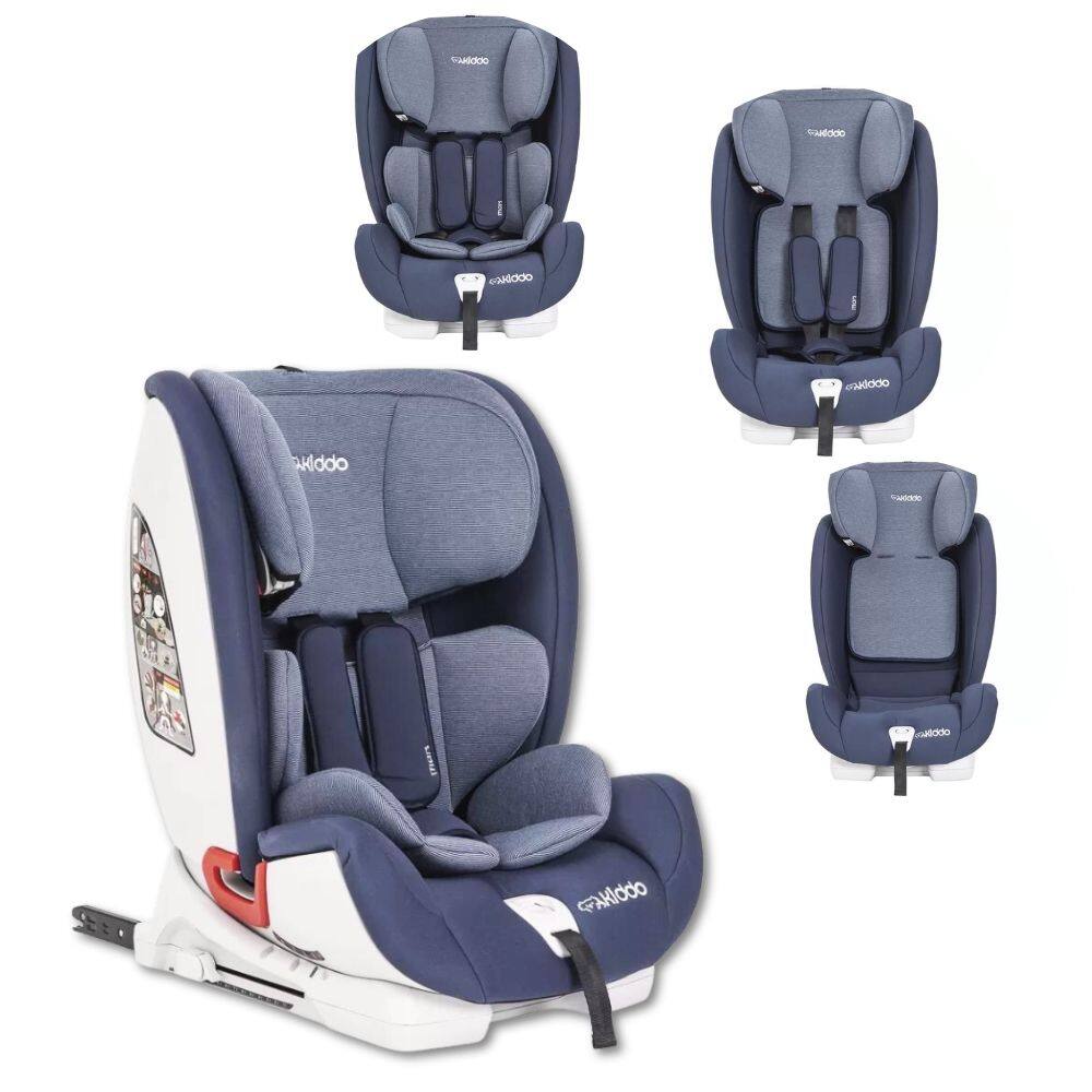 Cadeira De Auto Mars De 9 A 36Kg Marinho - Kiddo