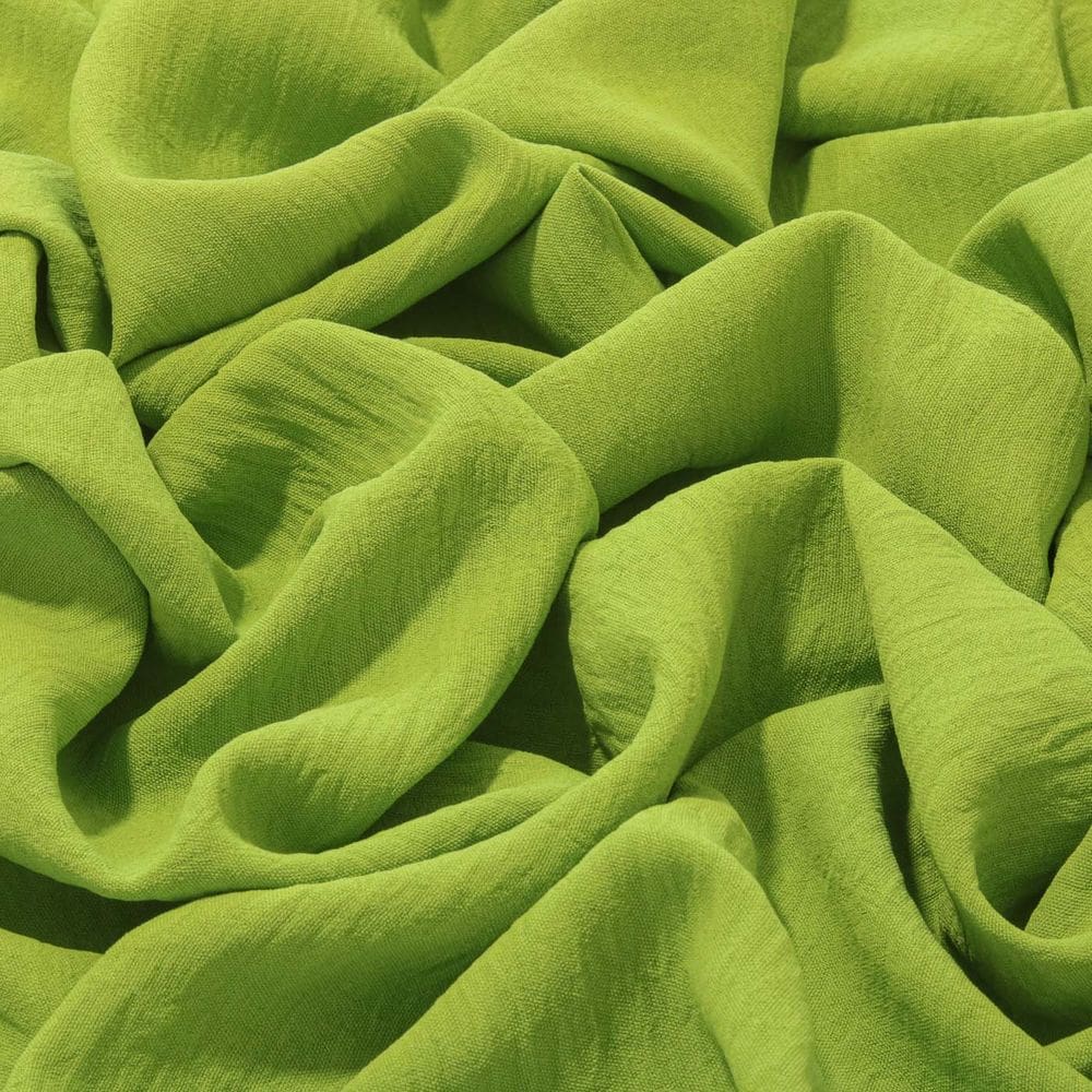 Tecido Crepe Duna Liso Confecção Roupa Cores - Rolo 2 Metros