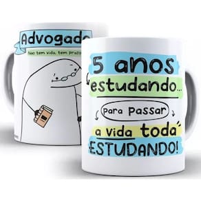 Caneca Profissão Variada Presente Divertida Flork Bentô Meme