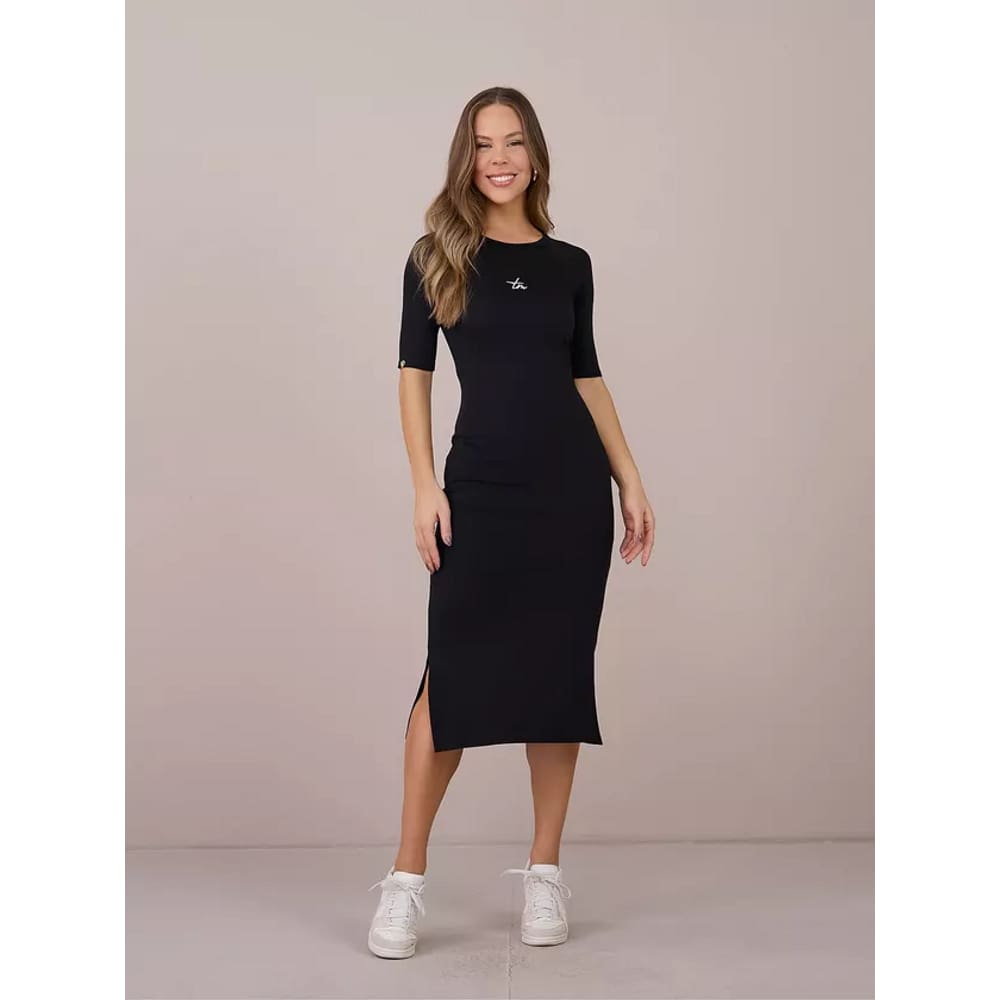 Vestido Tatá Martello Lucia Preto 5359