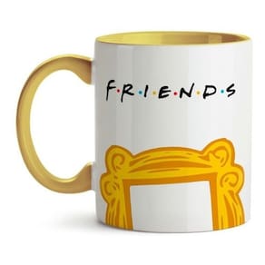 Caneca Série Friends Moldura