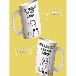Caneca personalizada flork amigas personalizadas vários modelos 325ml volume 23