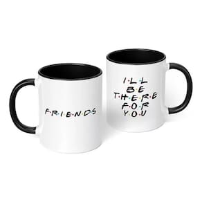 Caneca Porcelana Seriado Friends Amigos Caixa Presente