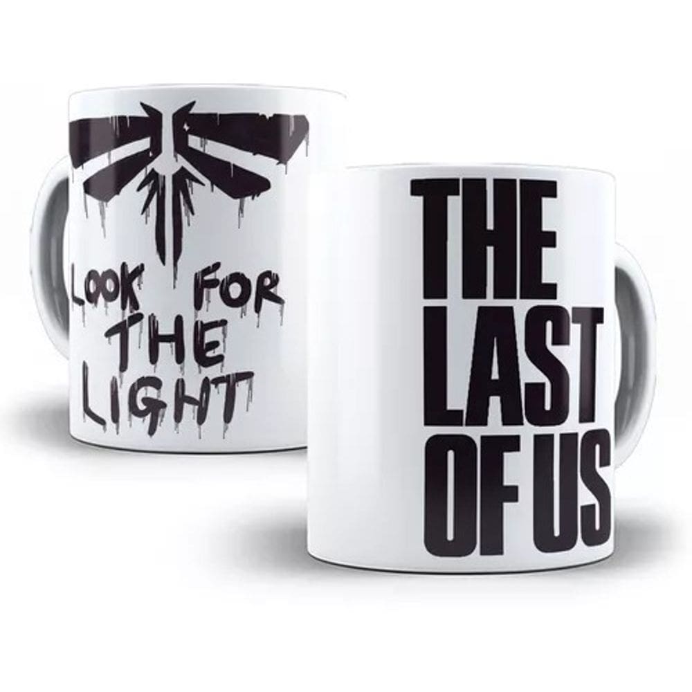 Caneca The Last Of Us Porcelana Personalizada Modelo 4