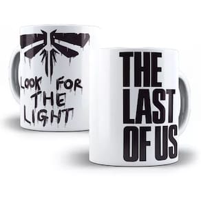 Caneca The Last Of Us Porcelana Personalizada Modelo 4