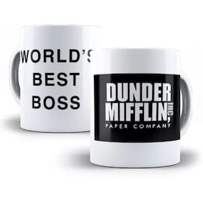 Caneca The Office Série Personalizada Modelo 1