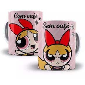 Caneca As Meninas Super Poderosas Florzinha